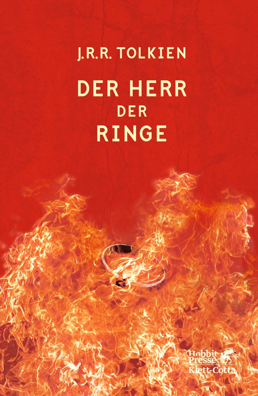 J. R. R. Tolkien “Der Herr der Ringe” (1969), Buchdeckel
