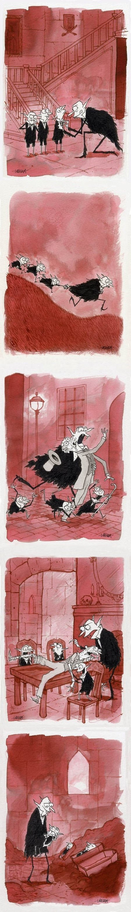 Vampire father of the year… (c) 2013 http://themetapicture.com