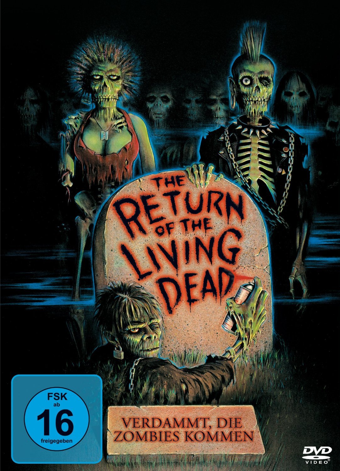 Dan O'Bannon "The Return of the Living Dead" (1985)