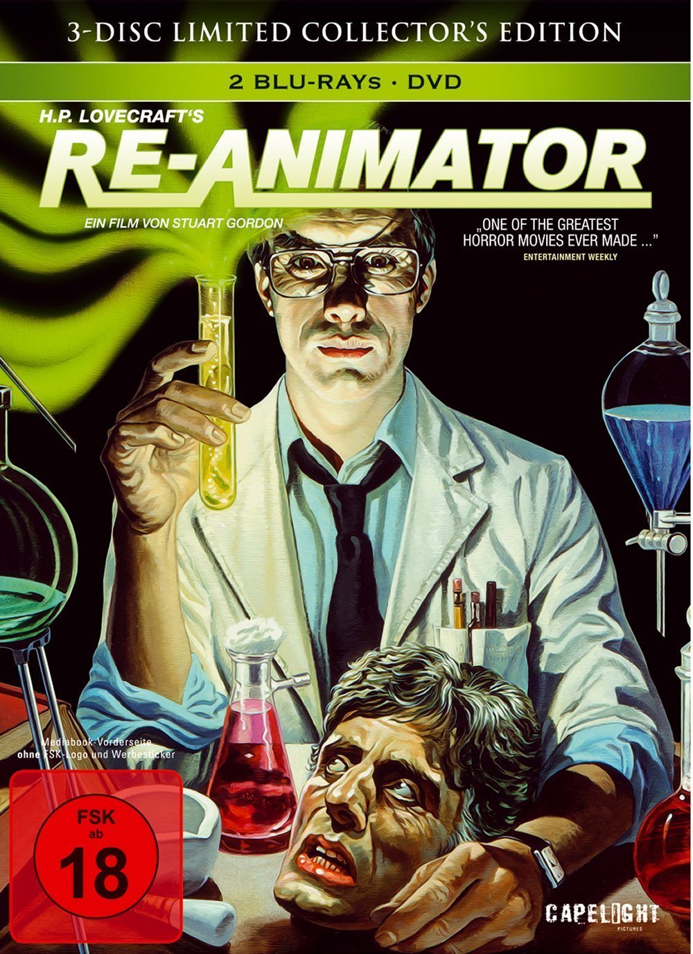 Stuart Gordon "Re-Animator" (1985)